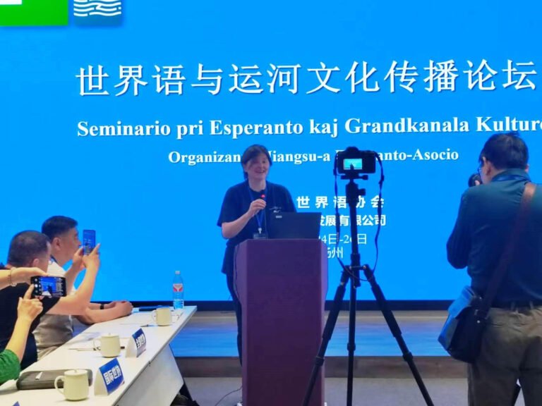 madella conferenza esperanto