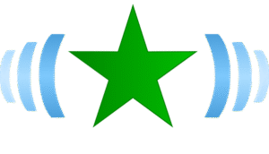 La stella verde, simbolo dell'esperanto