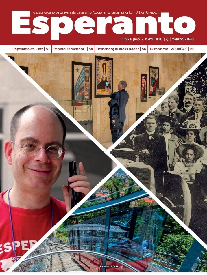 Esperanto numero marzo rivista