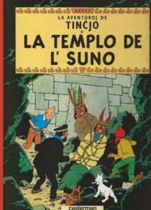 Le avventure di Tin Tin in esperanto