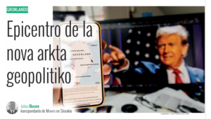 Dall'esperanto: "Epicentro della nuova geopolitica artica"